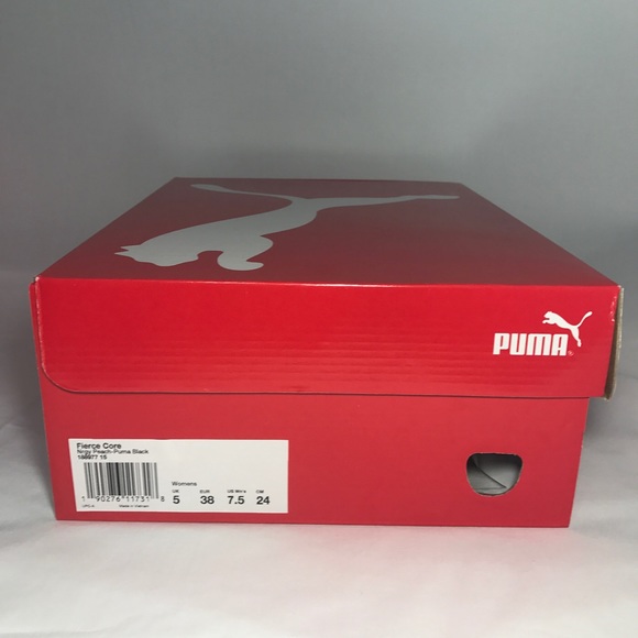 PUMA Fierce Core Cross Training Shoes Bootie Peach - Picture 3 of 8